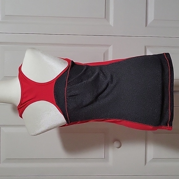 Women's Road Runner Sports Coral Workout/Running Racerback Top - Size M - Picture 2 of 3